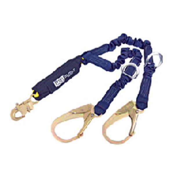 SHOCKWAVE FORCE2 100% TIE-OFF LANYARD - ELASTIC - Lanyards